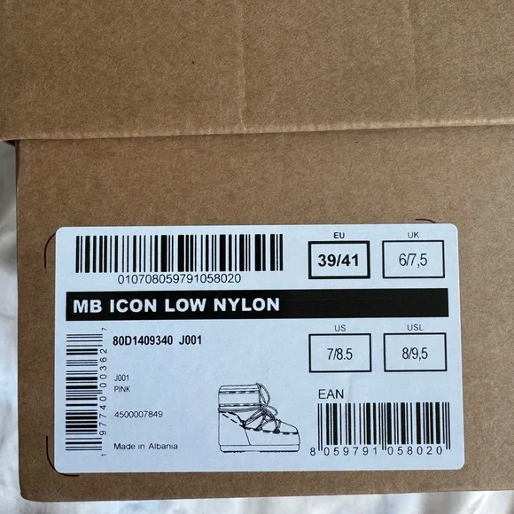 Moon Boot Icon Low 2 Winter Boot - Picture 8 of 8